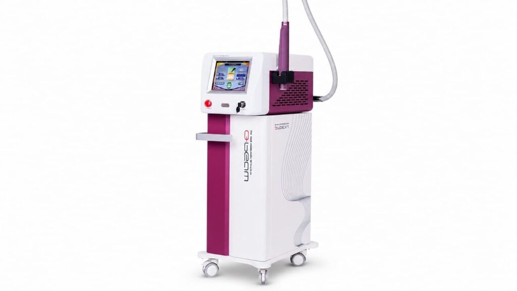 Mẫu máy laser qbeam xóa xăm trị nám chính ngạch chuẩn y khoa tại HPMED