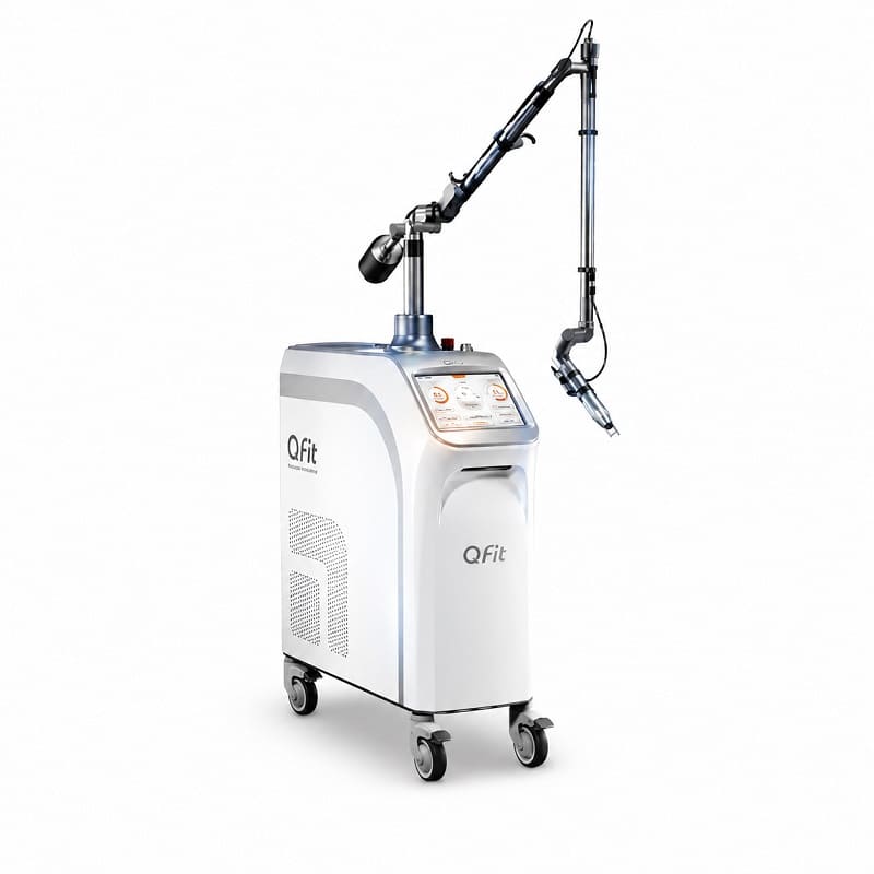 Máy Laser Qfit Xóa Xăm Trị Nám: Giải Pháp Hiệu Quả 2026 2 Mẫu máy laser qfit xóa xăm trị nám chính ngạch chuẩn y khoa tại HPMED