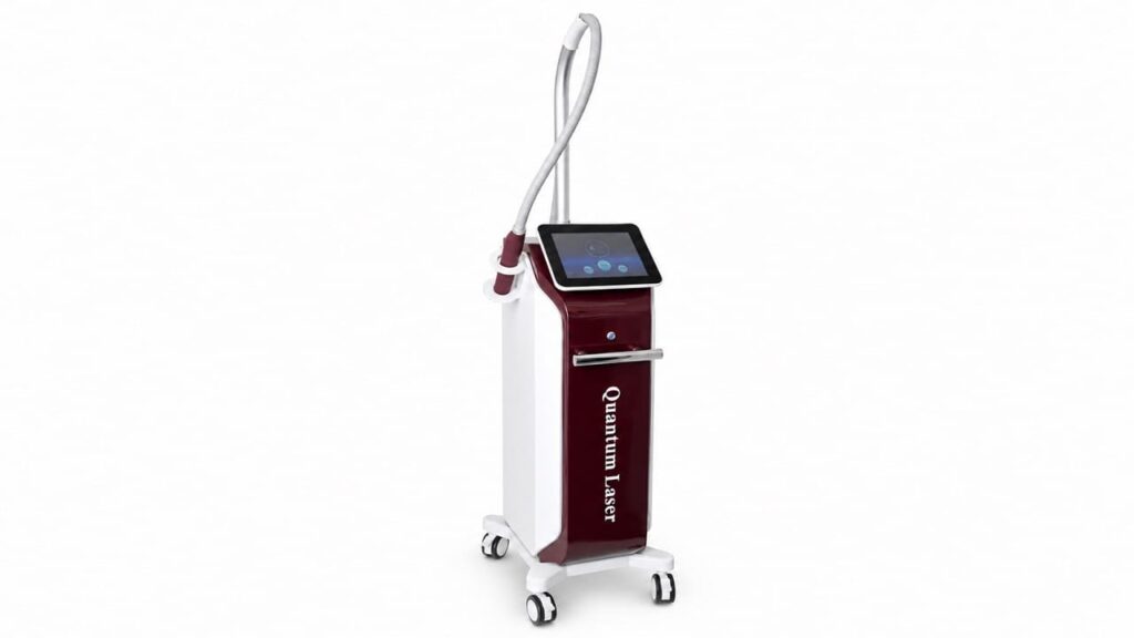 Mẫu máy laser quantum xóa xăm trị nám chính ngạch chuẩn y khoa tại HPMED