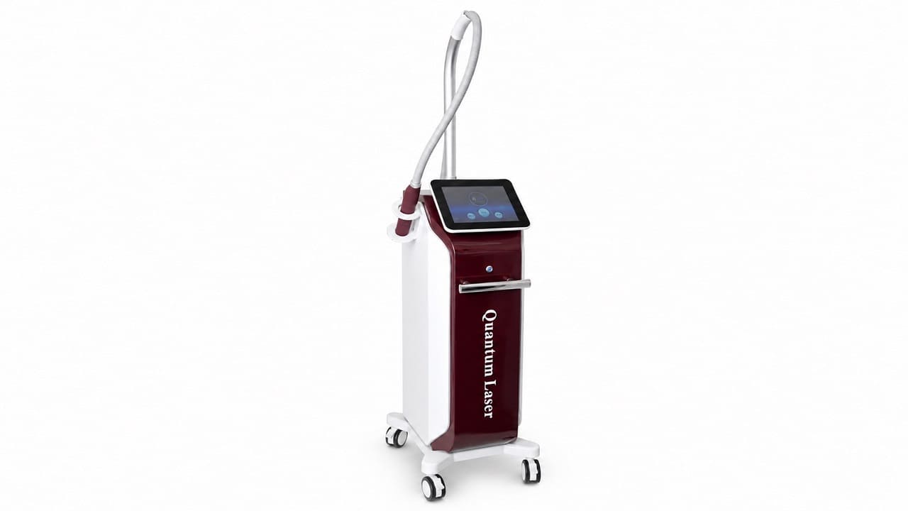 Mẫu máy laser quantum xóa xăm trị nám chính ngạch chuẩn y khoa tại HPMED