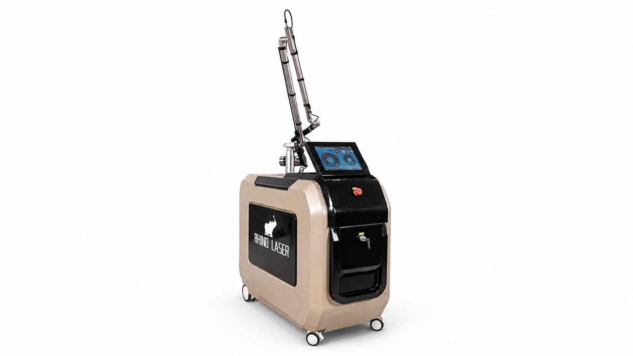 Mẫu máy laser rhino xóa xăm trị nám chính ngạch chuẩn y khoa tại HPMED