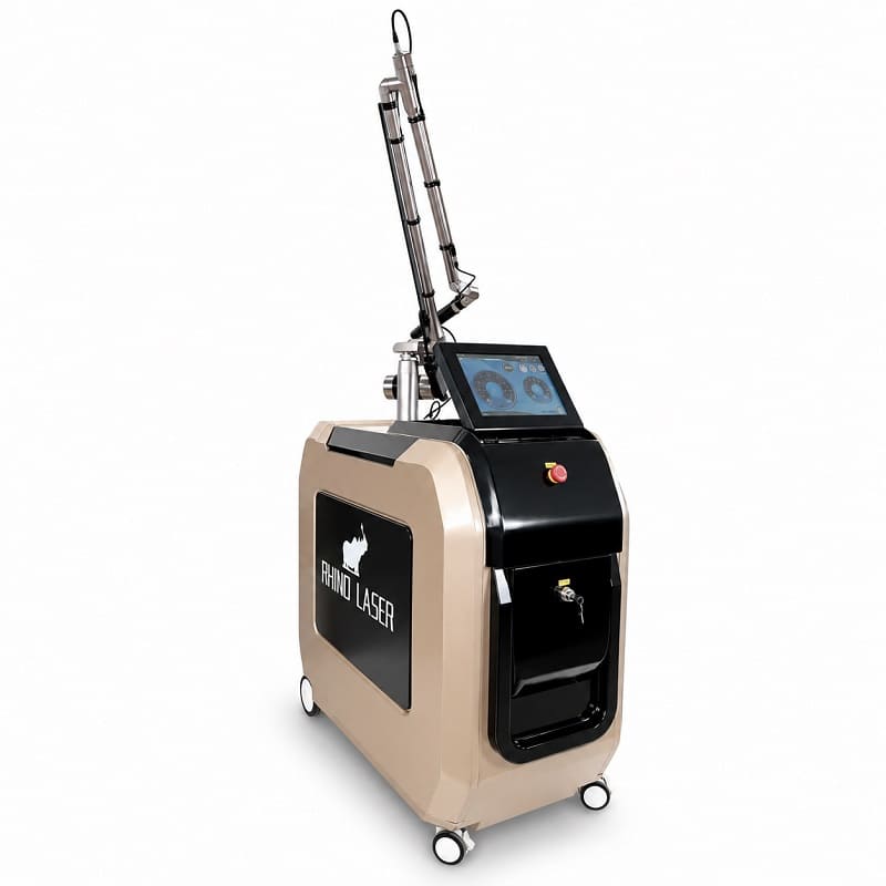 Mẫu máy laser rhino xóa xăm trị nám chính ngạch chuẩn y khoa tại HPMED