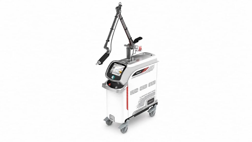 Máy Laser Ruby Star Xóa Xăm Trị Nám: Đánh Giá Chi Tiết 2026 2 Mẫu máy laser ruby star xóa xăm trị nám chính ngạch chuẩn y khoa tại HPMED