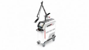 Mẫu máy laser ruby star xóa xăm trị nám chính ngạch chuẩn y khoa tại HPMED