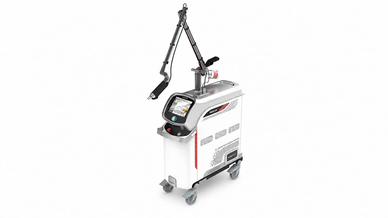 Máy Laser Ruby Star Xóa Xăm Trị Nám: Đánh Giá Chi Tiết 2026 1 Mẫu máy laser ruby star xóa xăm trị nám chính ngạch chuẩn y khoa tại HPMED