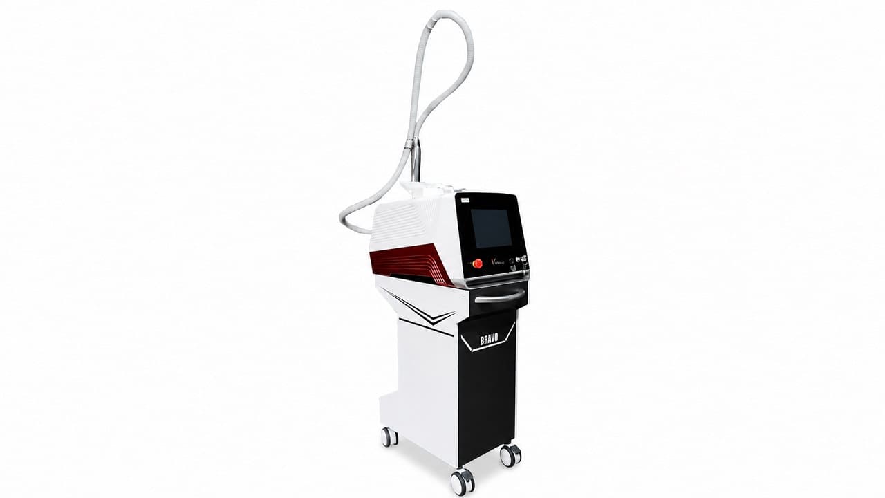 Máy Laser Ruikd Xóa Xăm Trị Nám: Đánh Giá Chi Tiết 2026 1 Mẫu máy laser ruikd xóa xăm trị nám chính ngạch công nghệ Hàn Quốc tại HPMED