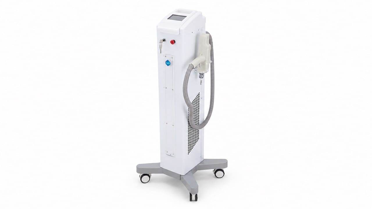 Máy Laser S-1030 Xóa Xăm Trị Nám: Đánh Giá Hiệu Quả 2026 2 Mẫu máy laser s-1030 xóa xăm trị nám chính ngạch chuẩn y khoa tại HPMED