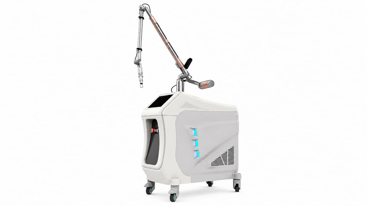 Mẫu máy laser sanhe xóa xăm trị nám chính ngạch chuẩn y khoa tại HPMED