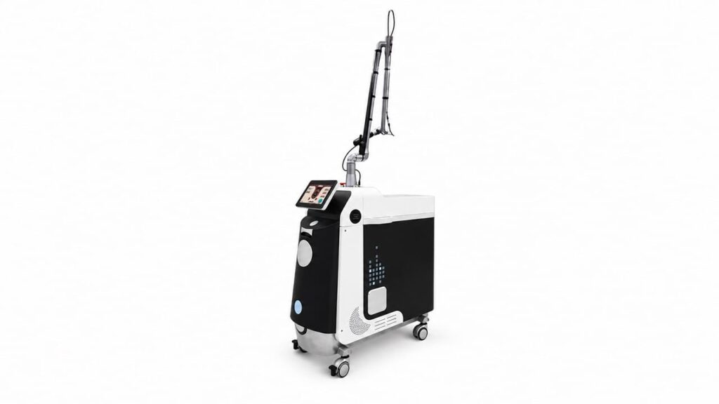 Đánh giá máy laser Smartrion Q xóa xăm trị nám hiệu quả 2026 5 Mẫu máy laser smartrion q xóa xăm trị nám chính ngạch chuẩn y khoa tại HPMED