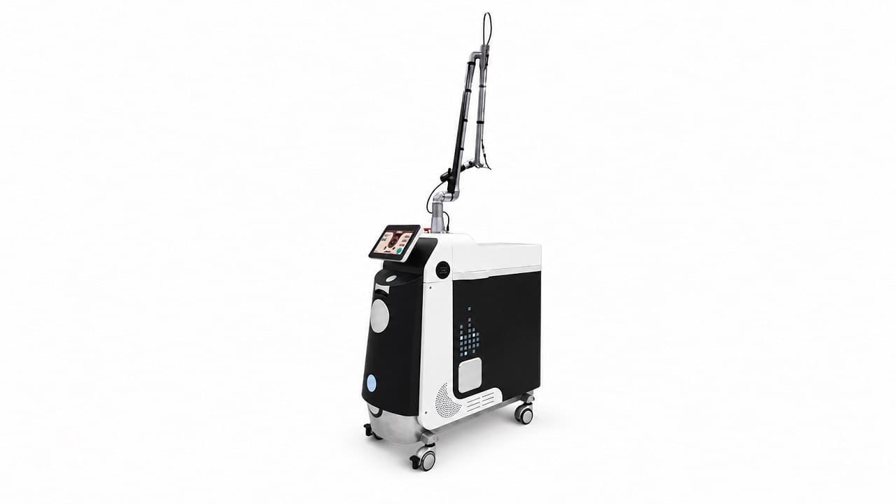 Mẫu máy laser smartrion q xóa xăm trị nám chính ngạch chuẩn y khoa tại HPMED