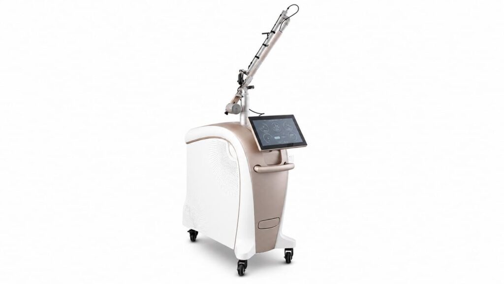 Mẫu máy laser taibo xóa xăm trị nám chính ngạch chuẩn y khoa tại HPMED