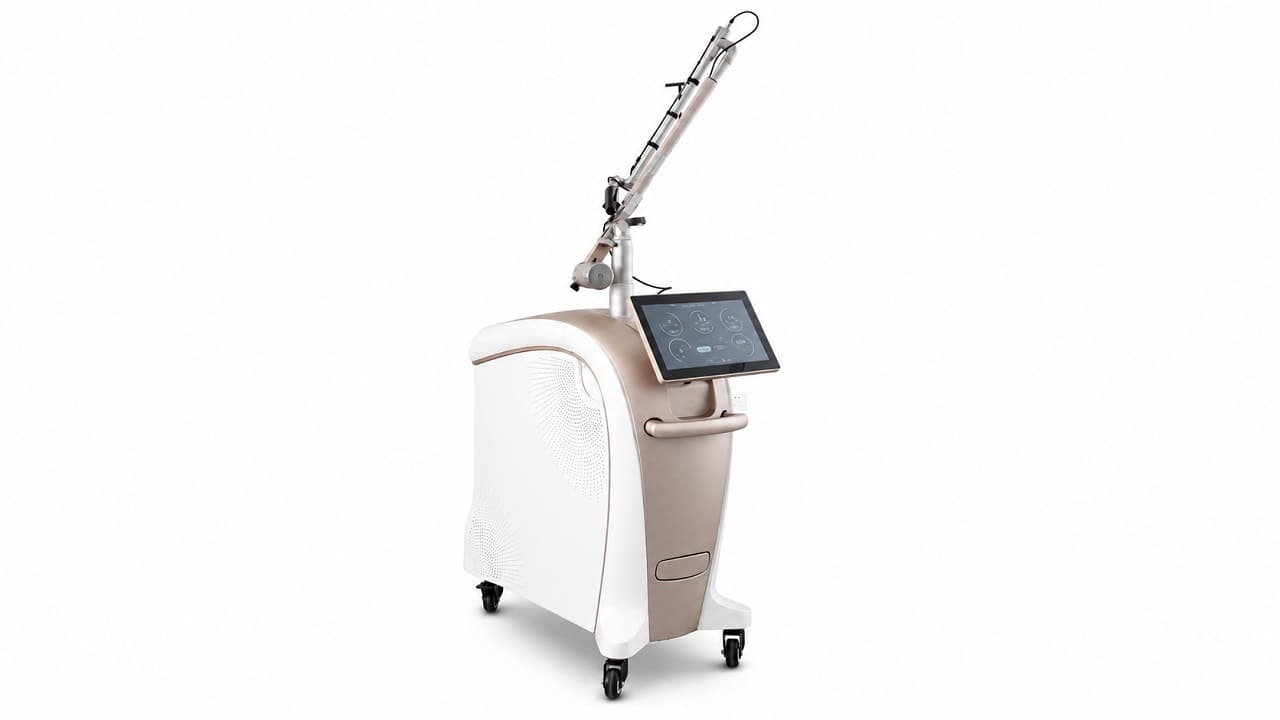 Mẫu máy laser taibo xóa xăm trị nám chính ngạch chuẩn y khoa tại HPMED