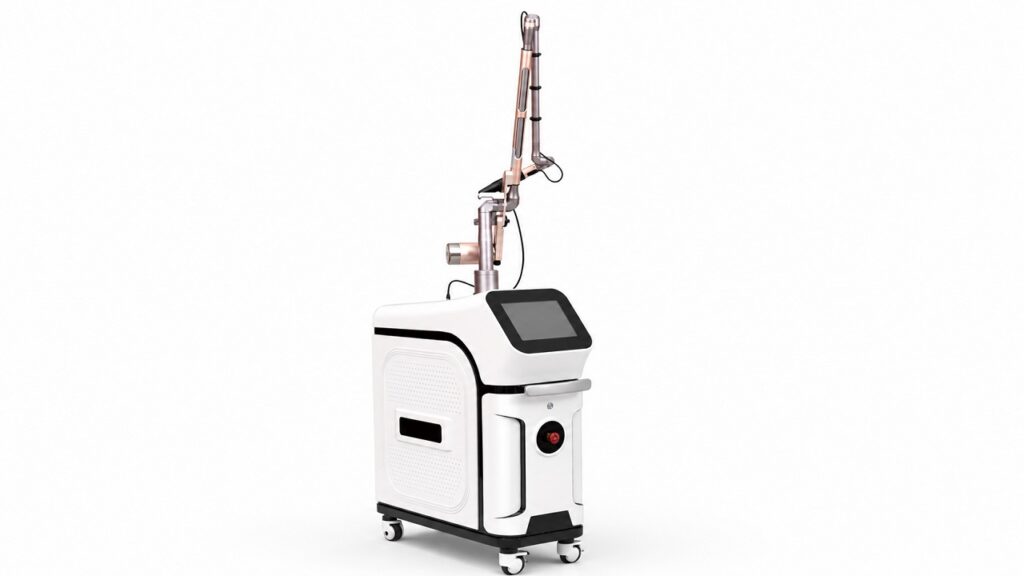 Mẫu máy laser tera plus xóa xăm trị nám chính ngạch chuẩn y khoa tại HPMED