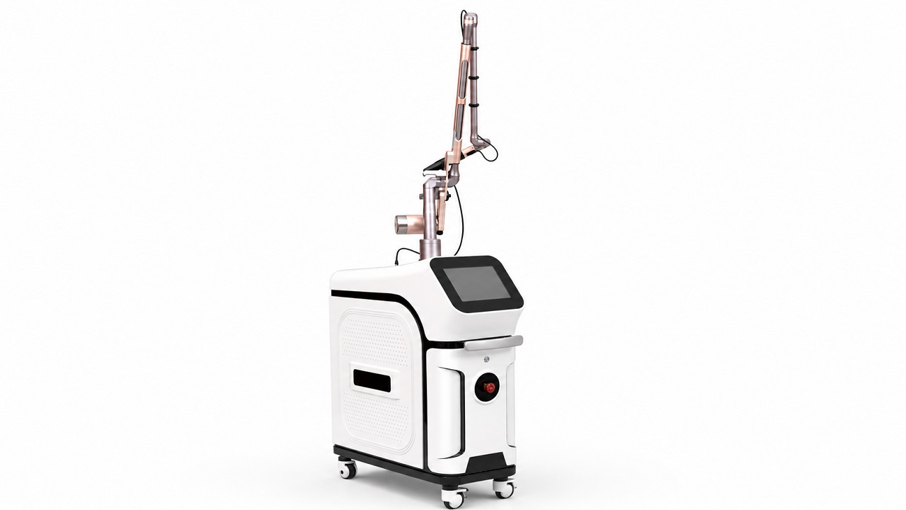 Máy Laser Tera Plus Xóa Xăm Trị Nám: Đánh Giá Chi Tiết 2026 1 Mẫu máy laser tera plus xóa xăm trị nám chính ngạch chuẩn y khoa tại HPMED