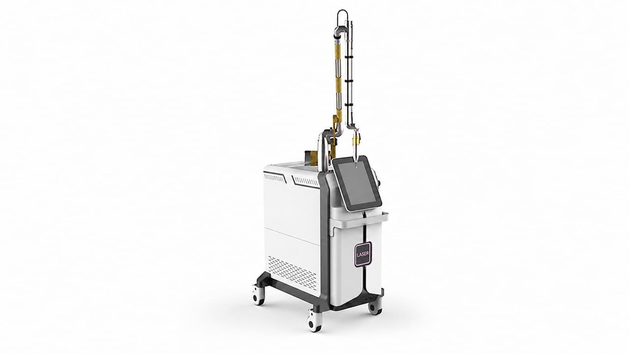 Mẫu máy laser titan xóa xăm trị nám chính ngạch chuẩn y khoa tại HPMED