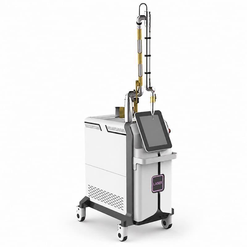 Mẫu máy laser titan xóa xăm trị nám chính ngạch chuẩn y khoa tại HPMED