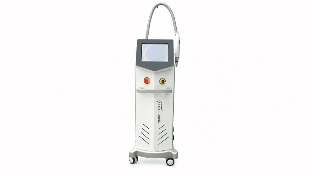 Mẫu máy laser toning xóa xăm trị nám chính ngạch chuẩn y khoa tại HPMED