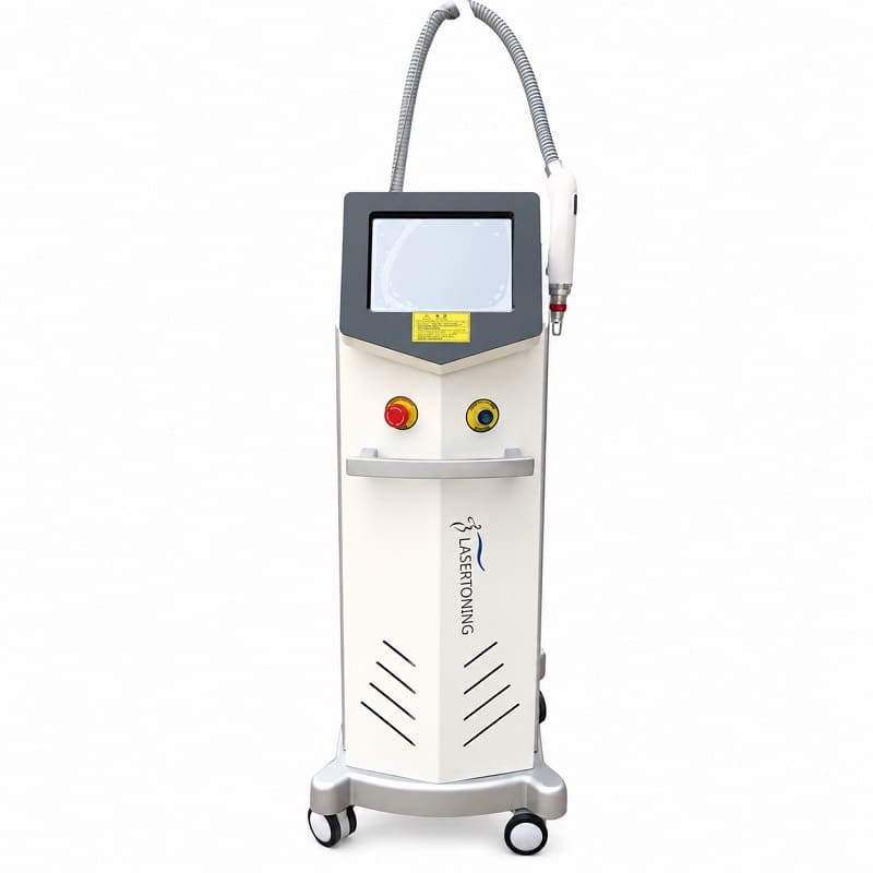 Máy Laser Toning Xóa Xăm Trị Nám: Giải Pháp Hiệu Quả 2026 2 Mẫu máy laser toning xóa xăm trị nám chính ngạch chuẩn y khoa tại HPMED