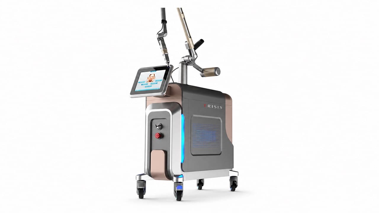 Máy Laser Trisis Plus+ Xóa Xăm Trị Nám Hiệu Quả Nhất 2026 1 Mẫu máy laser trisis plus xóa xăm trị nám chính hãng chuẩn y khoa tại HPMED