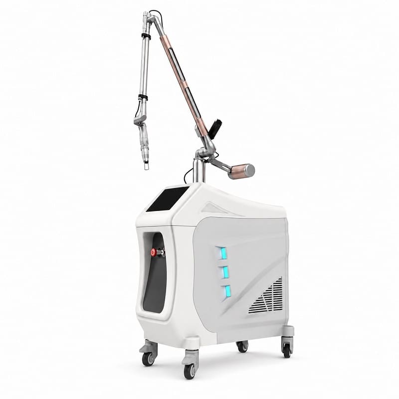 Mẫu máy laser trục khuỷu xóa xăm trị nám chính ngạch chuẩn y khoa tại HPMED
