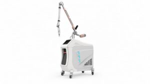 Mẫu máy laser trục khuỷu xóa xăm trị nám chính ngạch chuẩn y khoa tại HPMED