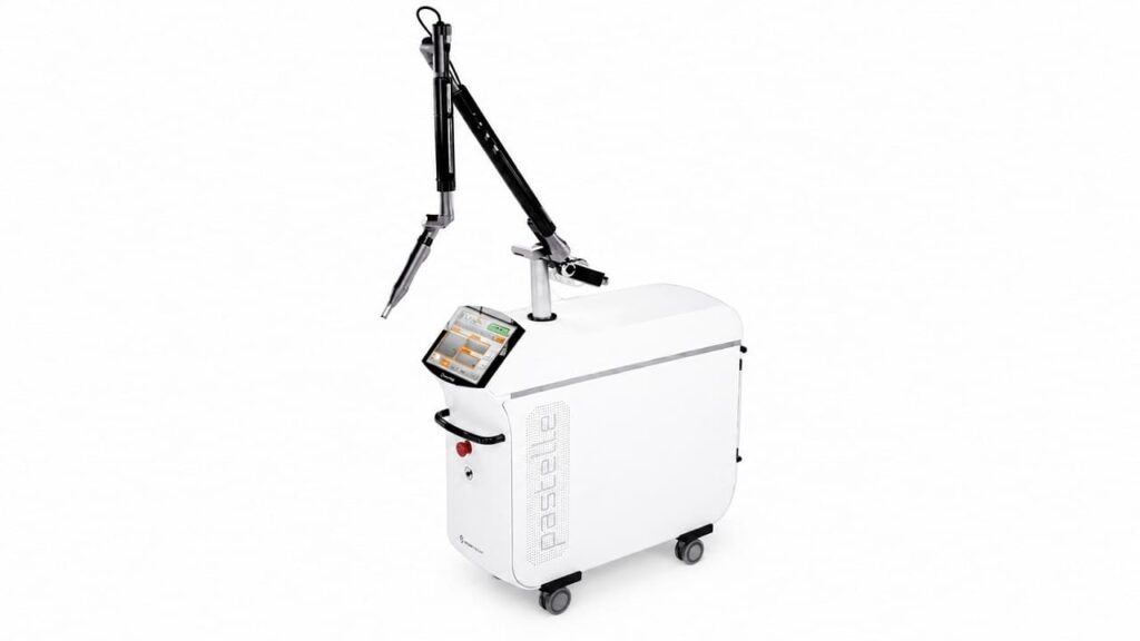 Mẫu máy laser wontech xóa xăm trị nám chính ngạch chuẩn y khoa tại HPMED