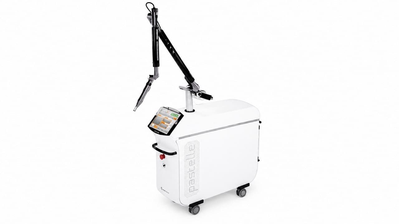 Máy Laser Wontech Xóa Xăm Trị Nám: Đánh Giá Chi Tiết 2026 1 Mẫu máy laser wontech xóa xăm trị nám chính ngạch chuẩn y khoa tại HPMED