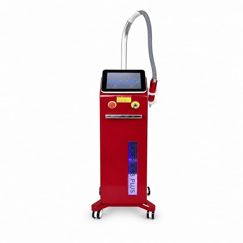 Mẫu máy laser x83 xóa xăm trị nám chính ngạch chuẩn y khoa tại HPMED