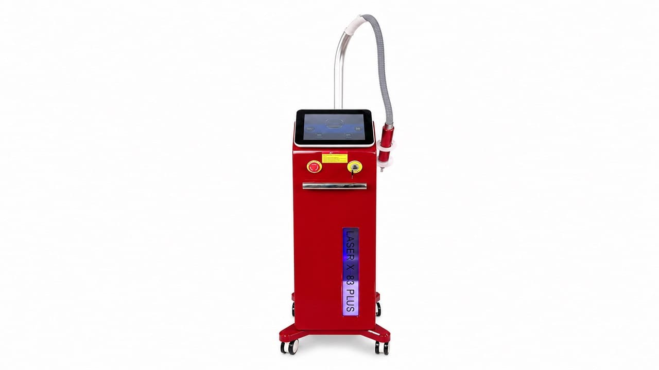 Mẫu máy laser x83 xóa xăm trị nám chính ngạch chuẩn y khoa tại HPMED