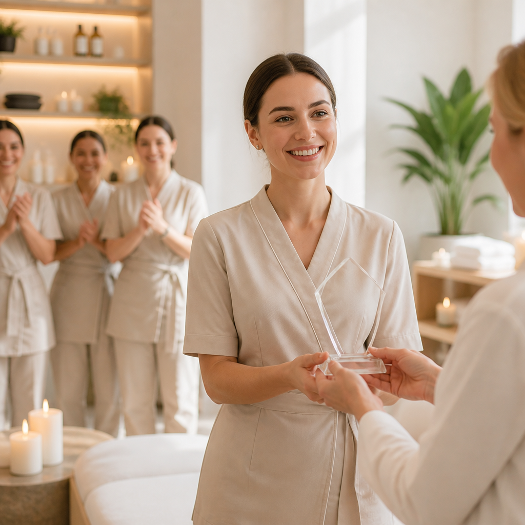Chủ spa/TMV nhận giải thưởng danh giá, minh chứng cho sự thành công