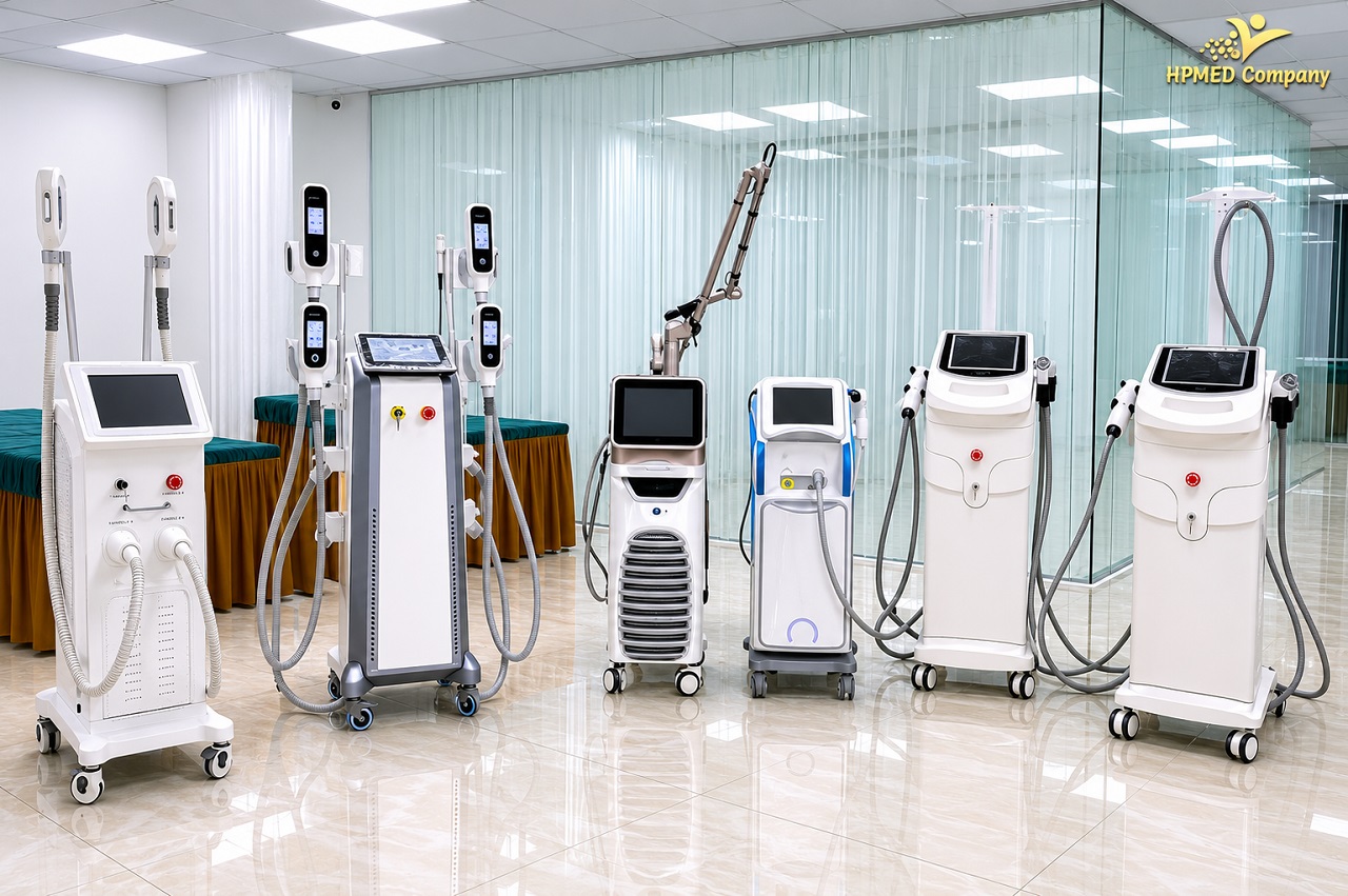 HPMED Chuyển Giao Dàn Thiết Bị Thẩm Mỹ Công Nghệ Cao Cho TMV KATIA Tại Hạ Long, Quảng Ninh
