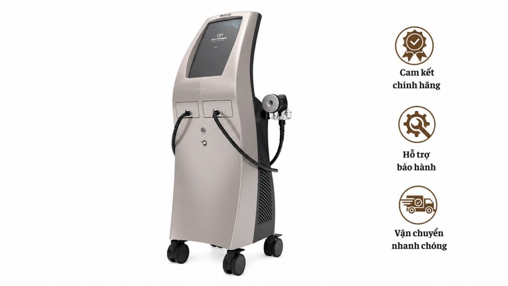 Đánh giá Máy Giảm béo Alma PrimeX: Công nghệ đột phá 2026 1 Mẫu máy giảm béo alma primex chính ngạch chuẩn y khoa tại HPMED