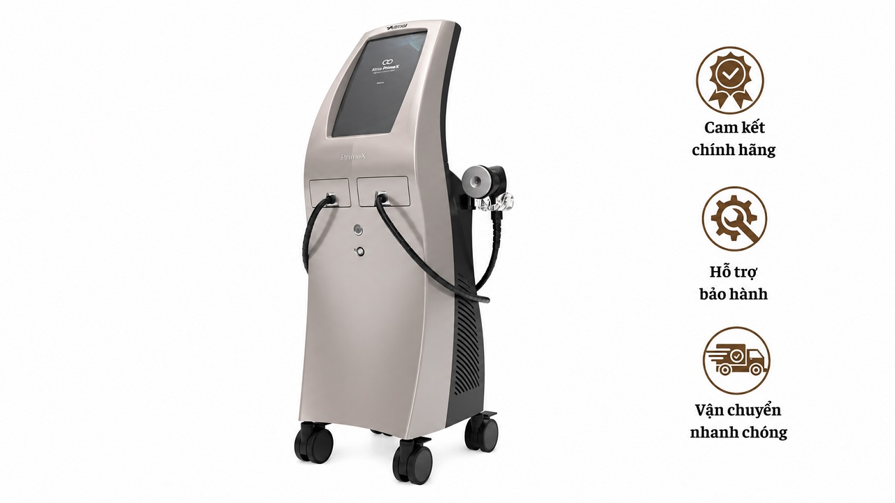 Mẫu máy giảm béo alma primex chính ngạch chuẩn y khoa tại HPMED