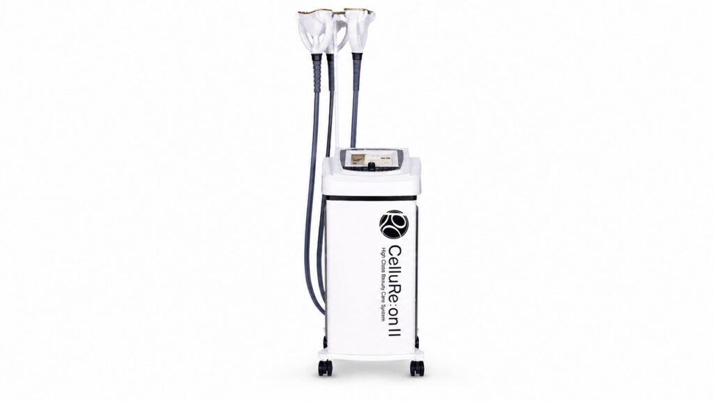 Đánh giá máy giảm béo CELLUREON: Công nghệ đột phá năm 2026 3 Mẫu máy giảm béo cellureon chính ngạch chuẩn y khoa tại HPMED