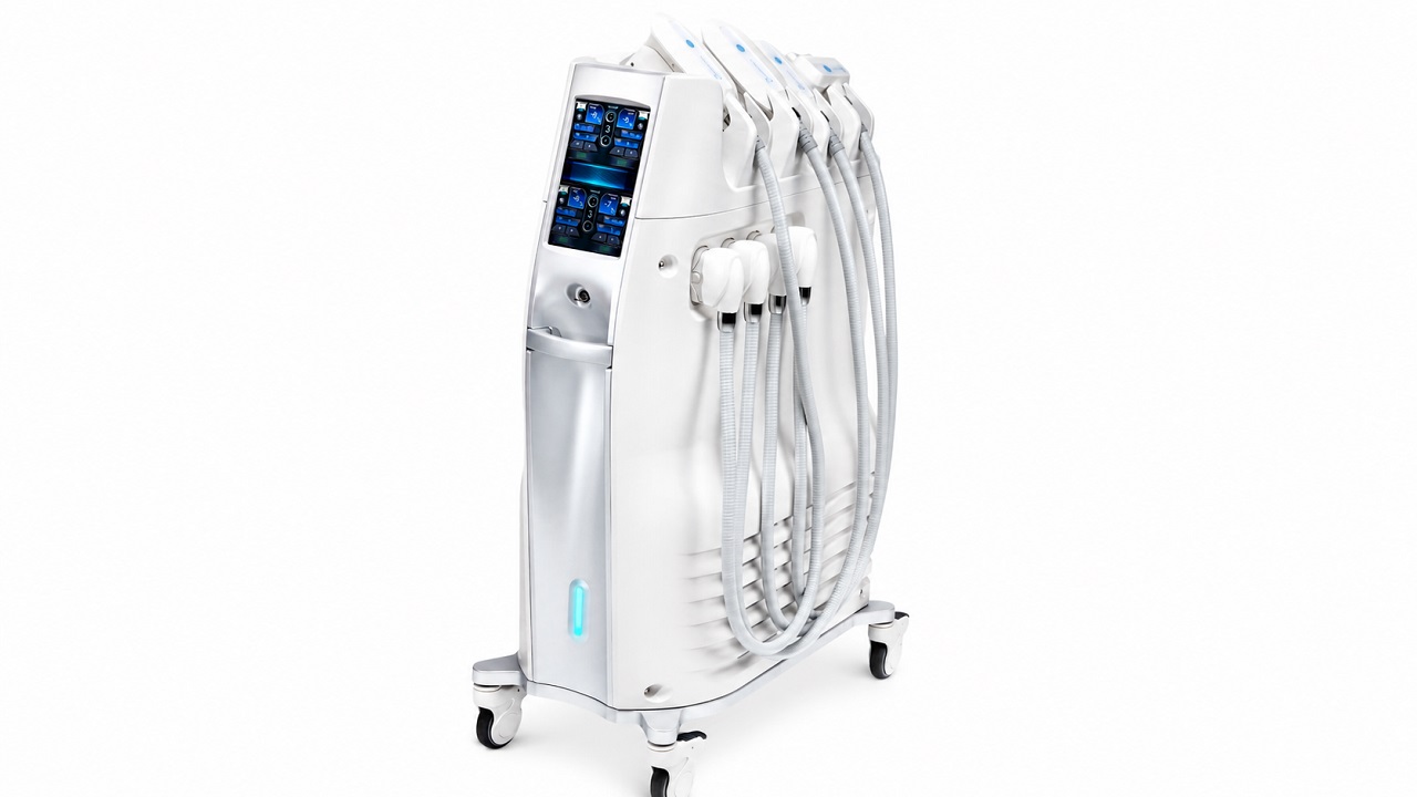 Mẫu máy giảm béo cool shaping 2 chính ngạch chuẩn y khoa tại HPMED