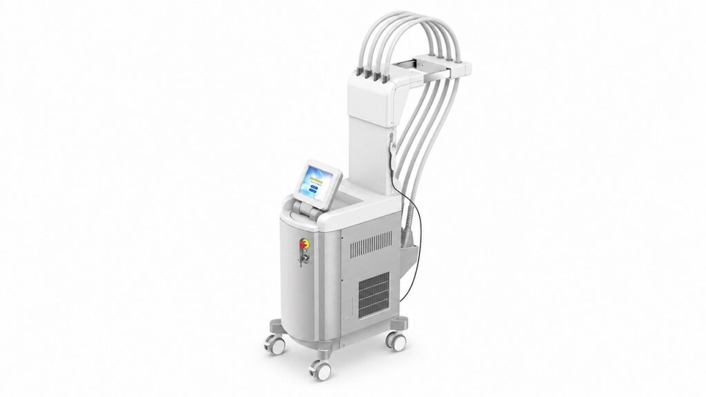 Mẫu máy giảm béo diode laser 1060nm hs-851 chính ngạch chuẩn y khoa tại HPMED