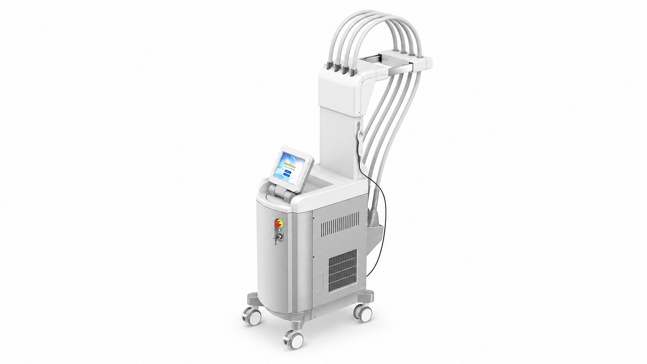 Mẫu máy giảm béo diode laser 1060nm hs-851 chính ngạch chuẩn y khoa tại HPMED