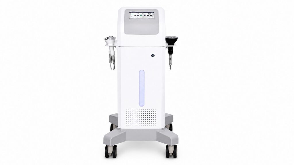 Mẫu máy giảm béo hs-700e chính ngạch chuẩn y khoa tại HPMED
