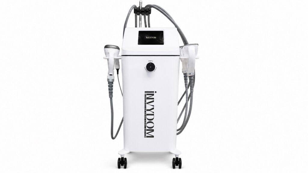 Mẫu máy giảm béo invydom chính ngạch chuẩn y khoa tại HPMED