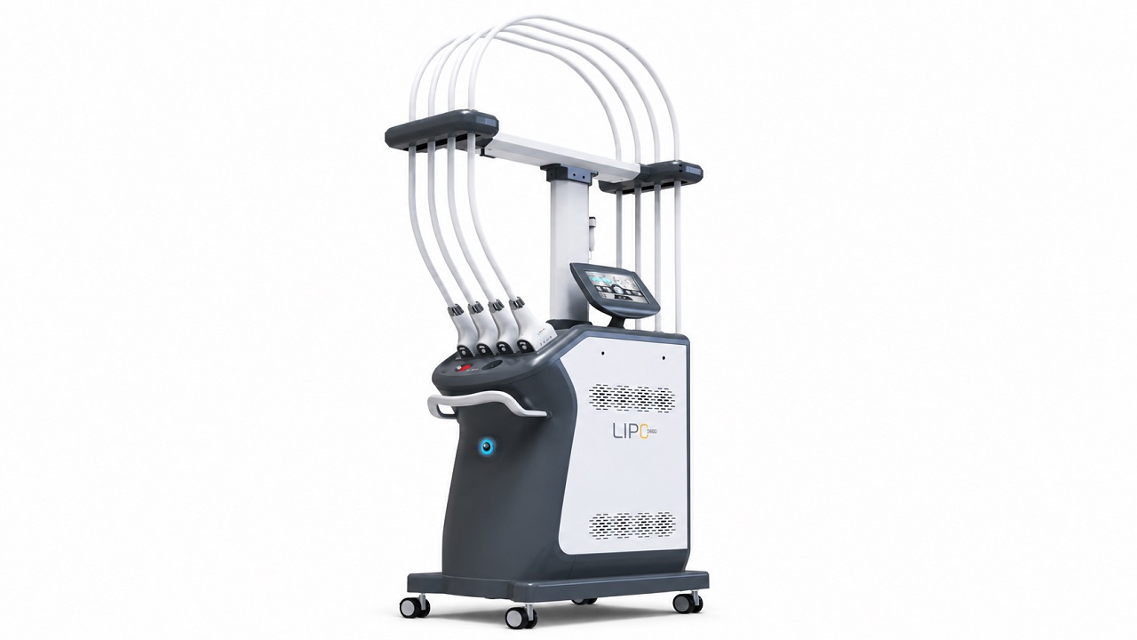 Đánh giá máy giảm béo Lipo 1060: Công nghệ đột phá 2026 1 Mẫu máy giảm béo lipo 1060 chính ngạch chuẩn y khoa tại HPMED