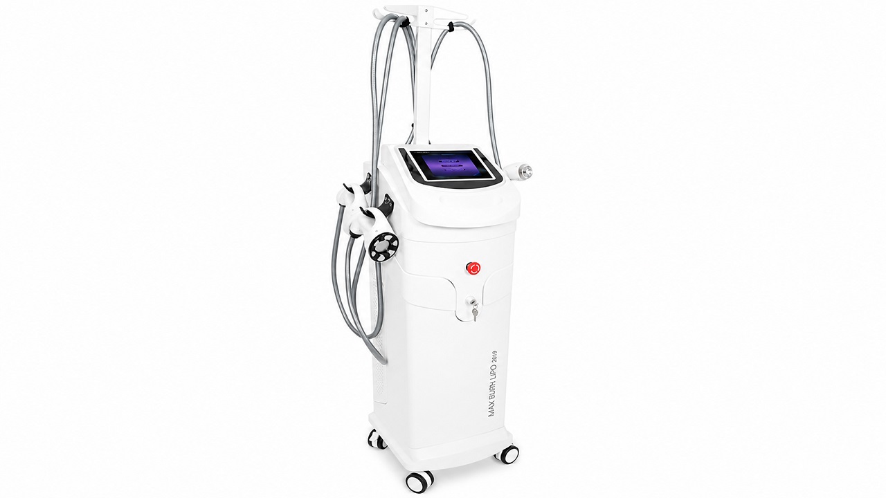 Máy giảm béo Max Burn Lipo: Review Chi Tiết Hiệu Quả 2026 1 Mẫu máy giảm béo max burn lipo chính ngạch chuẩn y khoa tại HPMED
