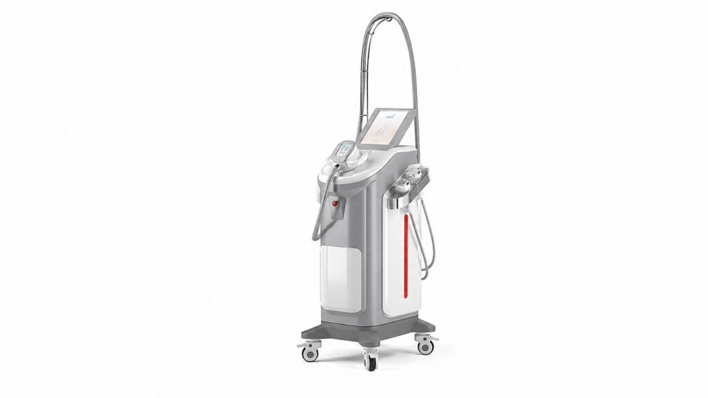 Mẫu máy giảm béo slimor dimei model dm-718 chính ngạch chuẩn y khoa tại HPMED