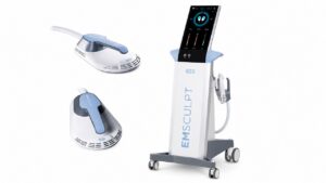 Mẫu máy giảm béo tăng cơ emsculpt chính ngạch chuẩn y khoa tại HPMED