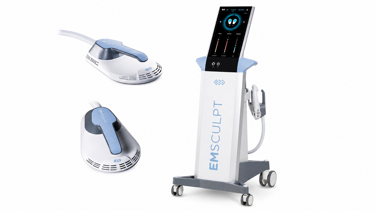 Mẫu máy giảm béo tăng cơ emsculpt chính ngạch chuẩn y khoa tại HPMED