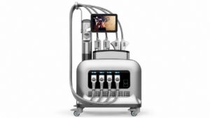 Mẫu máy giảm béo tăng cơ sculpting ems chính ngạch chuẩn y khoa tại HPMED
