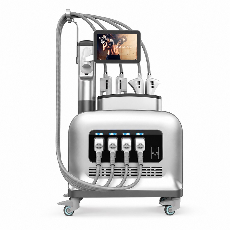 Mẫu máy giảm béo tạo cơ hiem chính ngạch chuẩn y khoa tại HPMED