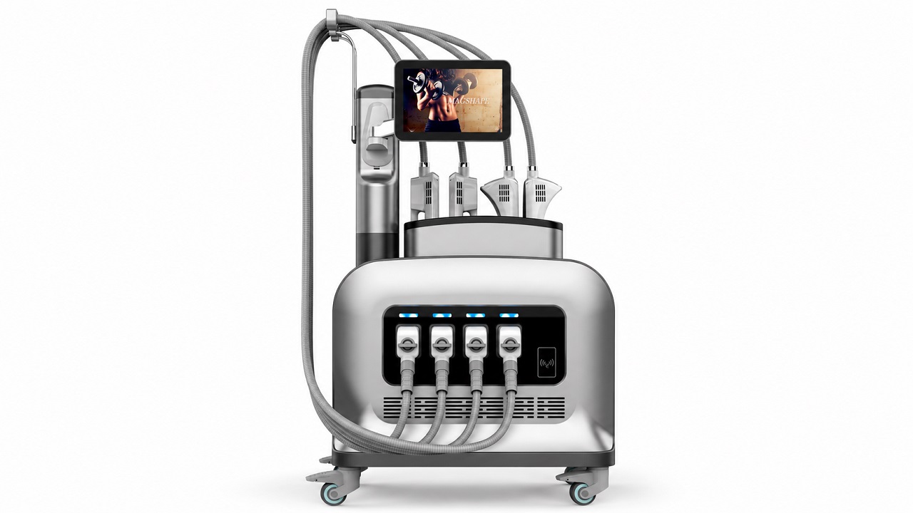 Mẫu máy giảm béo tạo cơ hiem chính ngạch chuẩn y khoa tại HPMED