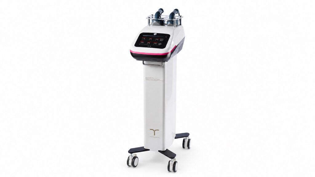 Mẫu máy giảm béo theranova chính ngạch chuẩn y khoa tại HPMED