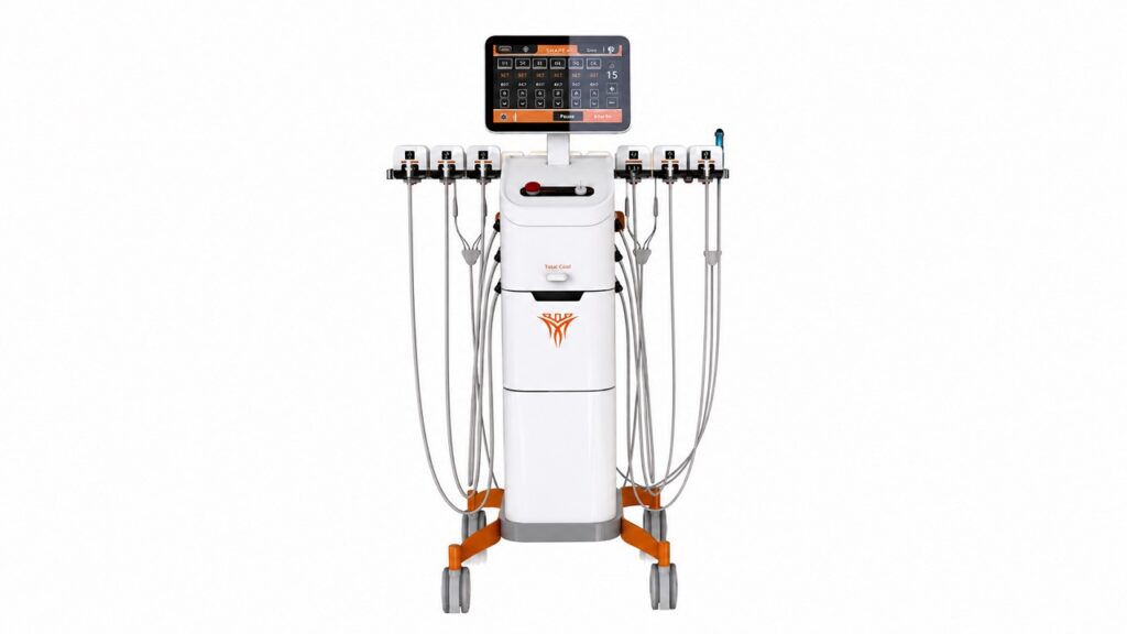 Mẫu máy giảm béo trushape id flex chính ngạch chuẩn y khoa tại HPMED