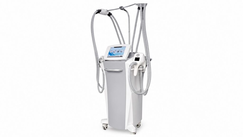 Đánh giá máy giảm béo V8C2 chính hãng: Xu hướng spa 2026 4 Mẫu máy giảm béo v8c2 chính ngạch chuẩn y khoa tại HPMED